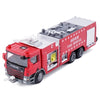 1:50 alloy engineering vehicles,high simulation Fire truck,fire ladder,climbing car,children's educational toys,free shipping