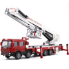 1:50 alloy engineering vehicles,high simulation Fire truck,fire ladder,climbing car,children's educational toys,free shipping