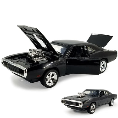 MINI AUTO 1:32 Dodge Charger The Fast And The Furious Alloy Car Models kids toys for children Classic Metal Cars