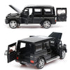 1:32 Alloy Pull Back Model Car Model Toy Sound Light Pull Back Toy Car For G65 SUV AMG Toys For Boys Children Gift