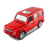 1:32 Alloy Pull Back Model Car Model Toy Sound Light Pull Back Toy Car For G65 SUV AMG Toys For Boys Children Gift