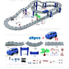 DIY Multi-Track Rail Car Electronic Racing Car track Kids Toy Childrens Game Boys Xmas Gift Rail Building Block Educational toys