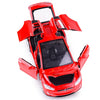 1:32 Alloy Car Model Tesla MODEL X90 Metal Diecast Toy Vehicles Car With Pull Back Flashing Musical Gift For Children's Race Car