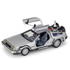 1/24 Scale Metal Alloy Car Diecast Model Part 1 2 3 Time Machine DeLorean DMC-12 Model Toy Back to the Future Fly version Part 2