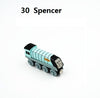 Wooden Magnetic Trains Toys Track Railway Vehicles Toys Wood Locomotive Cars for Children Kids Gift Trains Model