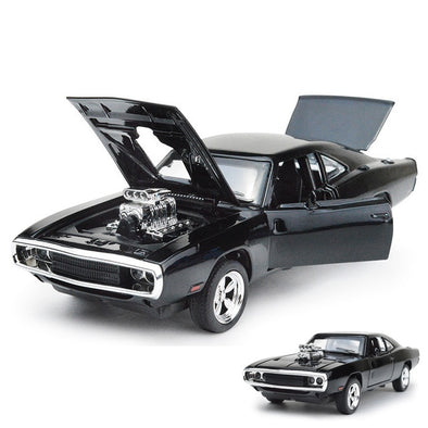 MINI AUTO 1:32 Dodge Charger The Fast And The Furious Alloy Car Models kids toys for children Classic Metal Cars