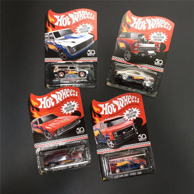 Hot Wheels Car Red Line Club 70 CHEVY BLAZER Collector Edition 50th Anniversary Metal Diecast Cars Collection Kids Toys Gift