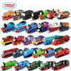 Original Thomas and Friend Strackmaster 1:43 Train model car Kids Toys For Children Diecast Brinquedos Education Birthday Gift