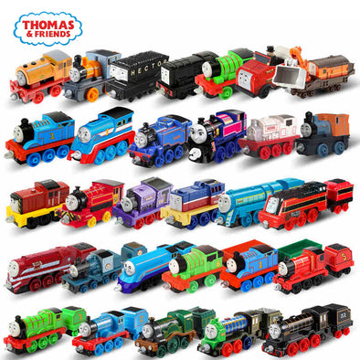 Original Thomas and Friend Strackmaster 1:43 Train model car Kids Toys For Children Diecast Brinquedos Education Birthday Gift