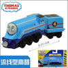 Original Thomas and Friend Strackmaster 1:43 Train model car Kids Toys For Children Diecast Brinquedos Education Birthday Gift