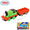 Original Thomas and Friend Strackmaster 1:43 Train model car Kids Toys For Children Diecast Brinquedos Education Birthday Gift