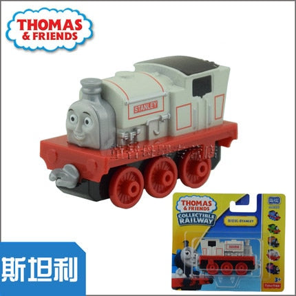 Original Thomas and Friend Strackmaster 1:43 Train model car Kids Toys For Children Diecast Brinquedos Education Birthday Gift