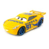 Disney Pixar Cars Toys Lightning McQueen 1:55 Diecast  Jackson Storm Mater Metal Alloy Model Children's Birthday Gift Boy Toys