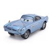 Disney Pixar Cars Toys Lightning McQueen 1:55 Diecast  Jackson Storm Mater Metal Alloy Model Children's Birthday Gift Boy Toys